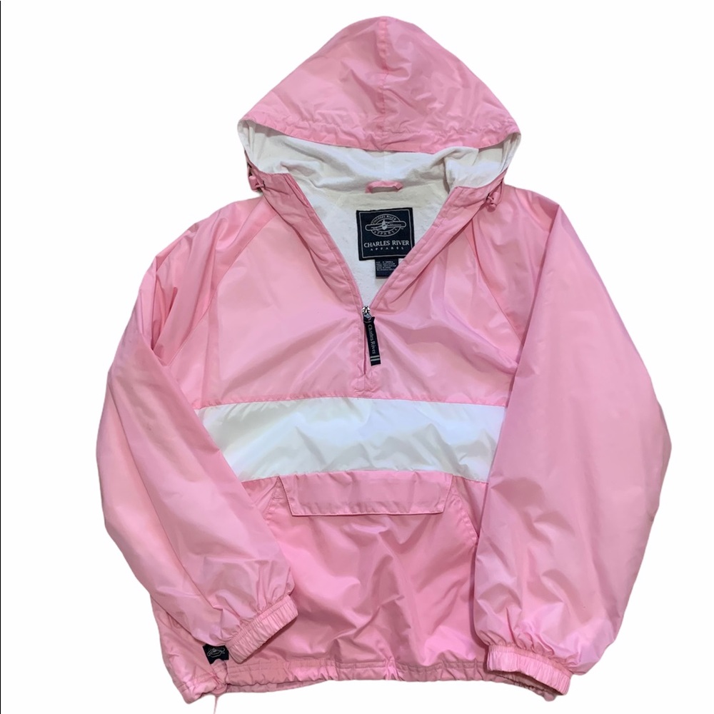 Charles River Rain Jacket Pullovef - image 1